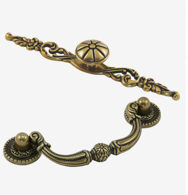 BIAŁA SZAFKA RTV W STYLU PROWANSALSKIM VANIL 2D.1SZ