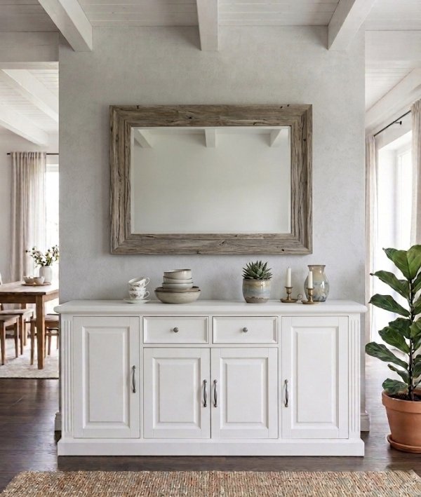 BIAŁA KOMODA ANTON 2SZ.4D