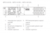 NRT4-U010B Zasilacz UPS SOCOMEC NeTYS RT 1000VA /1000W, 2U, On_line, VFI, 1/1, PF=1, baterie wewnętrzne, szyny do montażu w szafie w komplecie