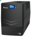 VX-600VA Zasilacz UPS Delta AGILON VX 600VA/360W, 230V, Line-Interactive