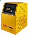 CPS1000E Inwerter UPS CyberPower 1000VA/700W, długie czasy podtrzymania, sinus na wyjściu, baterie zewnętrzne do kupienia osobno.