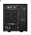 Zasilacz UPS CyberPower PR750ELCD, 750VA/675W, 6x IEC C13, 230V, LCD, Sinus