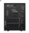 Zasilacz UPS CyberPower PR2200ELCDSL, 2200VA/1980W, 8x IEC C13, 1x IEC C19, 230V, LCD, Sinus