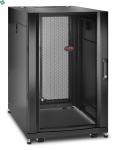 APC NetShelter SX 18U Server Rack Enclosure 600mm x 900mm w/ Sides Black AR3006