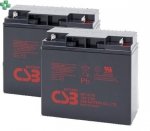 IQRBS7 Zestaw 2 akumulatorów 12V/17Ah do zasilacza UPS (równorzędny zamiennik dla APC RBC7)