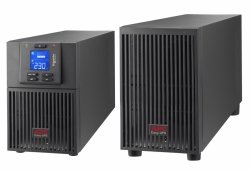 SRV1KIL-E Zasilacz APC Easy UPS SRV 1000VA/900W 230V, Tower z modułem bateryjnym, EPO, LCD, 4x IEC C13, Intelligent Card Slot, wydłużony czas podtrzymania