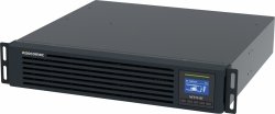 NRT4-U020B  Zasilacz UPS SOCOMEC NeTYS RT 2000VA /2000W, 2U, On_line, VFI, 1/1, PF=1, baterie wewnętrzne, szyny do montażu w szafie w komplecie