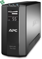 APC Power Saving Back-UPS Pro 550VA/330W, 230V