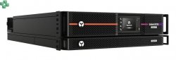 Zasilacz UPS z bateriami litowo-jonowymi VERTIV GXT5LI-8000GVRT3UXLN (8kVA/8kW), On-Line, 230 V, Rack/Tower 3U, karta sieciowa