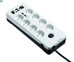 Eaton Protection Box 8 USB Tel@ FR (2 x USB, zabezp. tel.)