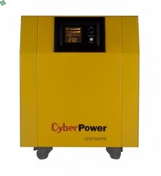 CPS7500PIE Zasilacz UPS CyberPower 7500VA/5250W, długie czasy podtrzymania, sinus na wyjściu Baterie zewnętrzne do kupienia osobno.
