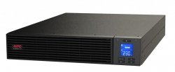 SRV1KRIRK-E Zasilacz APC Easy UPS On-Line SRV 1000 VA /900 W, Rack Mount, 2U, EPO, 3x IEC C13, Intelligent Card Slot, LCD, 230V z zestawem szyn do szafy
