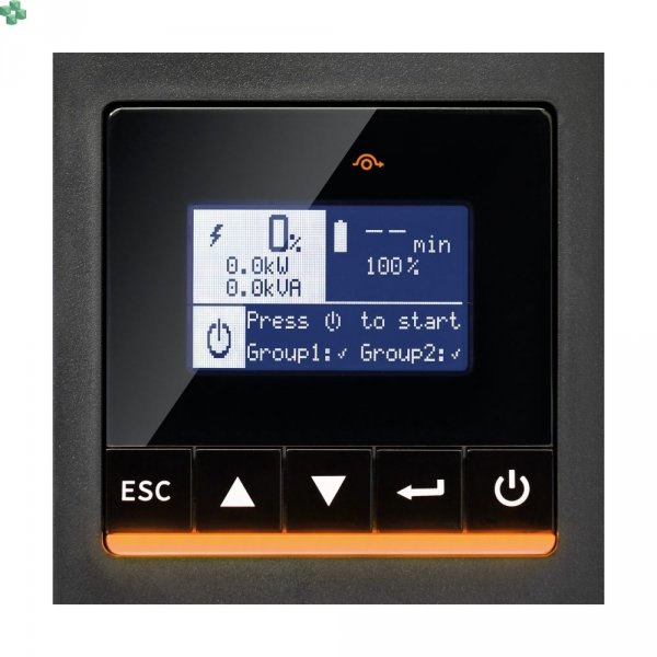 9PX5KIRTNBPG2 Eaton 9PX 5000VA/5000W, RT3U, karta Gbit, szyny rack, bypass serw. w zestawie