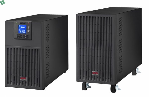 SRV10KIL Zasilacz APC Easy UPS SRV 10kVA/10kW, 230V LCD, EPO, zewnętrzny pakiet akumulatorów, wydłużony czas podtrzymania