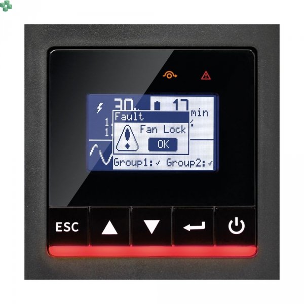 9PX8KIRTNG2 Eaton 9PX 8000VA/8000W, RT4U, karta Gbit, szyny rack w zestawie