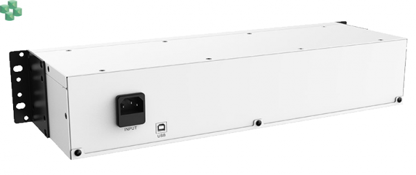 LEGRAND Keor PDU 800VA/480W, 8 x IEC C13 - Zasilacz UPS i listwa PDU do montażu w szafie rack w jednym, 2U (310331)