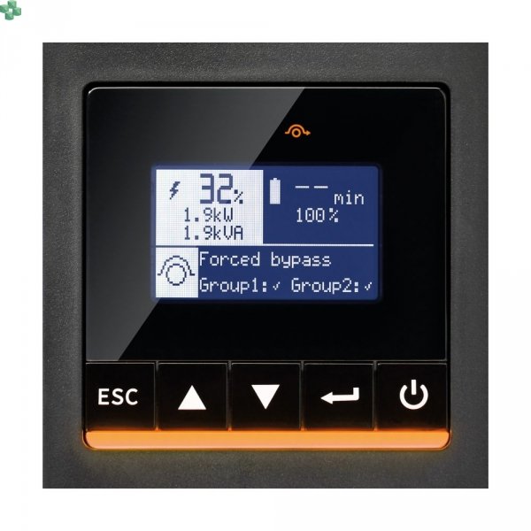 9PX5KIRTNBPG2 Eaton 9PX 5000VA/5000W, RT3U, karta Gbit, szyny rack, bypass serw. w zestawie