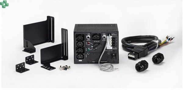 MBP6KIG2 Bypass serwisowy Eaton HotSwap MBP 6000i Gen2, 6000 VA, Wejście: Stałe okablowanie/ zaciski, Wyjścia: (2) C13, (3) C39, Stałe okablowanie/ zaciski, Dołączony zestaw do montażu w szafie rack 