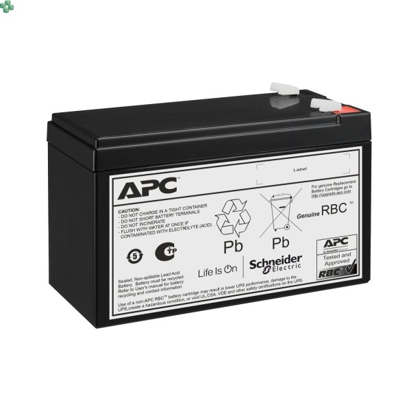 APCRBCV210 Zamienna kaseta akumulatorowa APC, VRLA, 7 Ah, 12 V DC