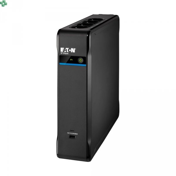 3P1700UF UPS Eaton 3P Ellipse USB FR, 1700 VA, 1040 W, wejście: C14, gniazda: (4) francuskie, (4) francuskie tylko z ochroną przepięciową, ładowanie USB, tower 