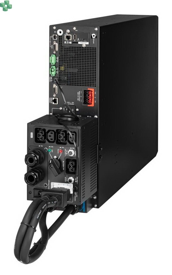 9PX5KIRTNBPG2 Eaton 9PX 5000VA/5000W, RT3U, karta Gbit, szyny rack, bypass serw. w zestawie