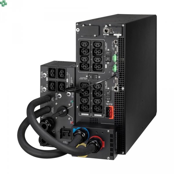 9PX11KIRTNBPG2 Eaton 9PX 11000VA/11000W, RT4U, karta Gbit, szyny rack, bypass serw. w zestawie