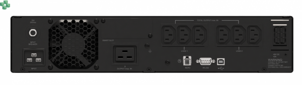 UPS202R2RT2B035 Zasilacz UPS DELTA AMPLON RT-2K, On-Line, 2000VA/1800W, Rack/Tower, 230V.