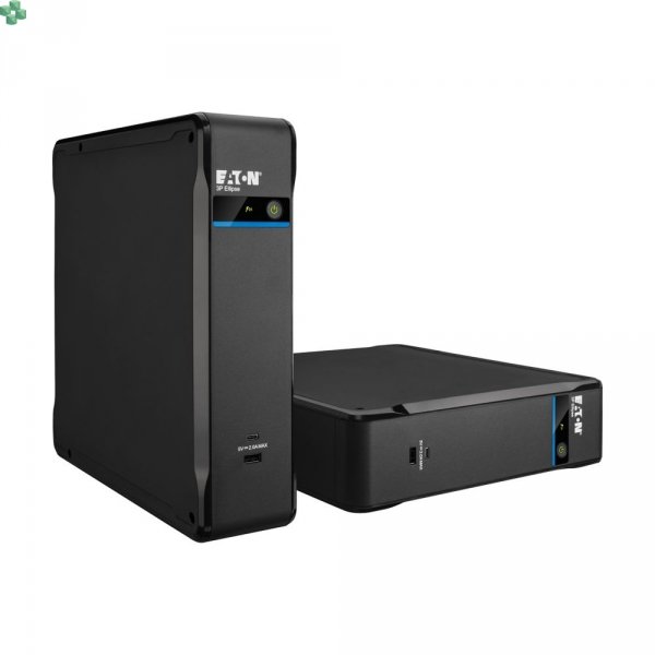 3P1300UI UPS Eaton 3P Ellipse USB IEC, 1300 VA, 840 W, wejście: C14, gniazda: (4) C13, (4) C13 tylko z ochroną przepięciową, ładowanie USB, tower