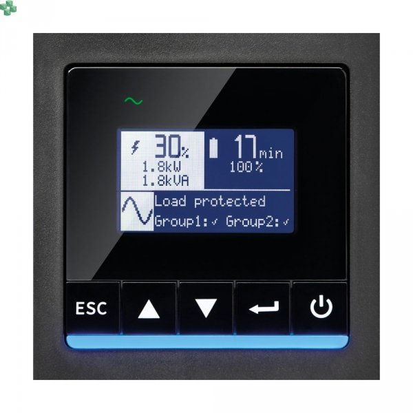 9PX8KIRTNG2 Eaton 9PX 8000VA/8000W, RT4U, karta Gbit, szyny rack w zestawie