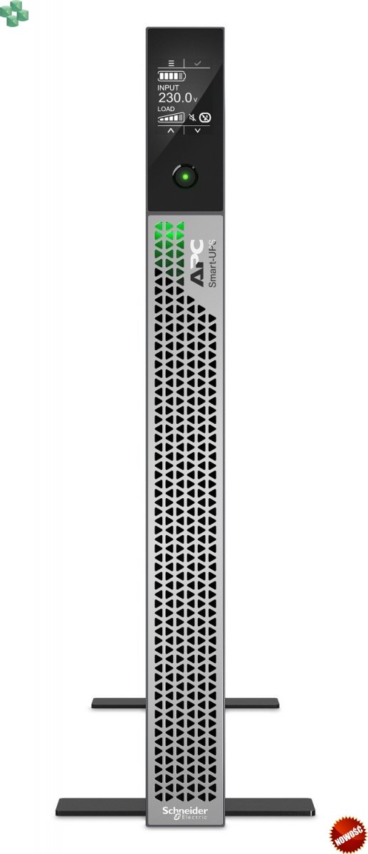 SRTL2K2RM1UIC APC Smart-UPS Ultra On-Line litowo-jonowy, 2200VA/2200W, 1U Rack/wolnostojący, 230V, z funkcją SmartConnect.