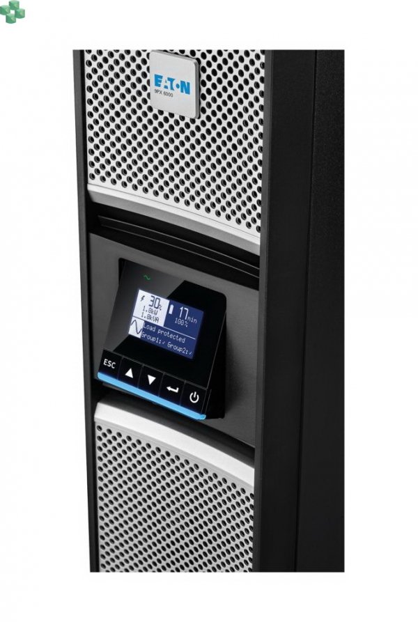 9PX8KIRTNG2 Eaton 9PX 8000VA/8000W, RT4U, karta Gbit, szyny rack w zestawie