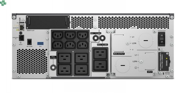 SRTL10KRM4UI APC Smart-UPS Ultra On-Line litowo-jonowy, 10KVA/10KW, 4U Rack/Tower, 230V.
