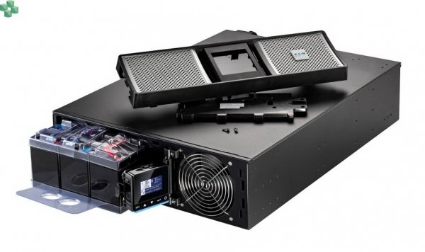 9PX6KIRTNG2 Eaton 9PX 5000VA/5000W, RT3U, karta Gbit, szyny rack w zestawie