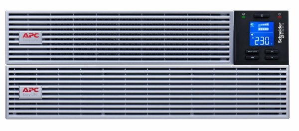 SRVL2KRILRK Zasilacz APC Easy UPS On-Line SRV 2000VA /1800W, Rack Mount z zestawem szyn, baterią litowo-jonową, 4U, EPO, 6x IEC C13, Intelligent Card Slot, LCD, 230V, wydłużony czas podtrzymania