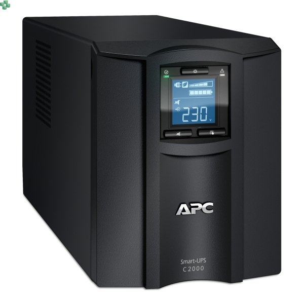 SMC2000I APC Smart-UPS 2000VA/1300W LCD 230V, USB, AVR, LCD