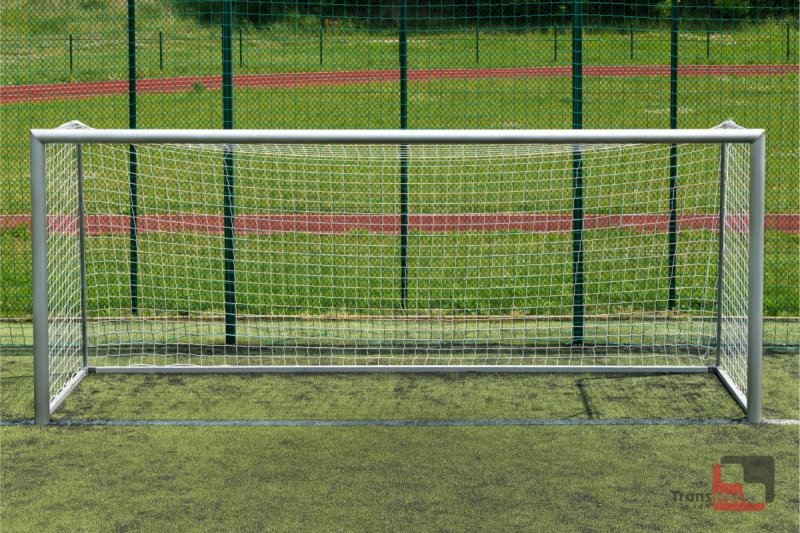 Siatka na bramkę 5 x 2 m | Oczko 100 mm | Linka 3,0 mm |