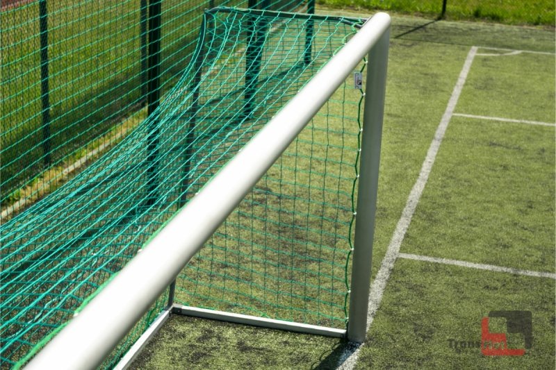 Siatka na bramkę 5 x 2 m | Oczko 100 mm | Linka 4,0 mm |