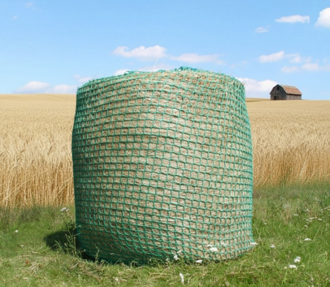 Siatka do balotów 240 cm x 380 cm (dla balotów Ø120 x 120 cm)