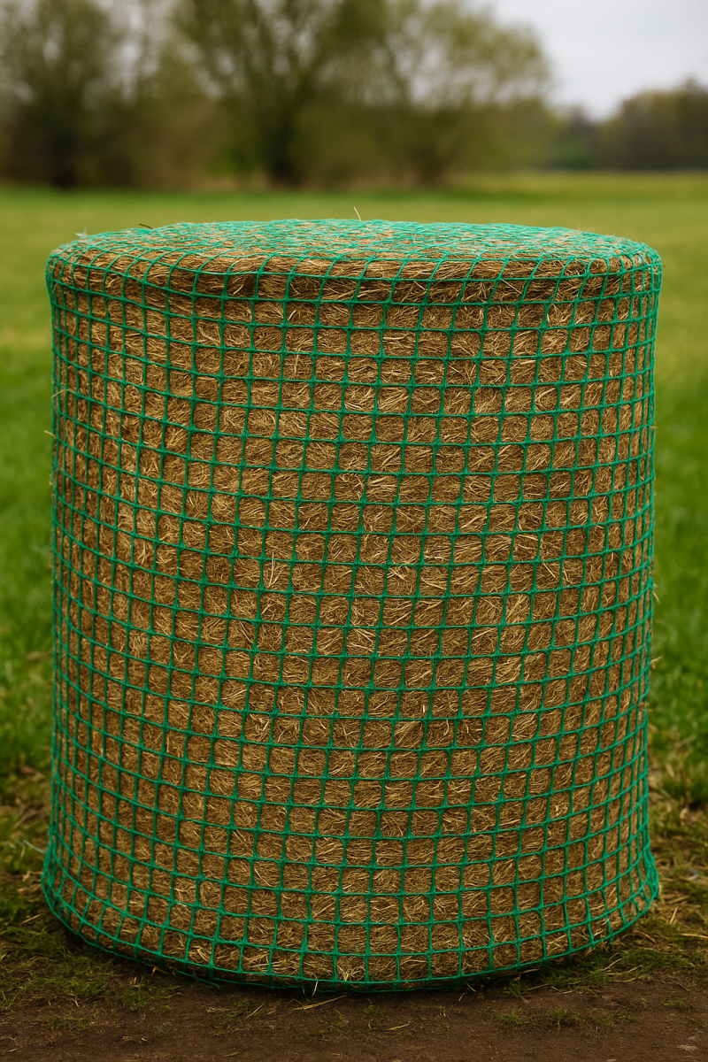 Siatka do balotów 300 cm x 505 cm (dla balotów Ø160 x 140 cm)