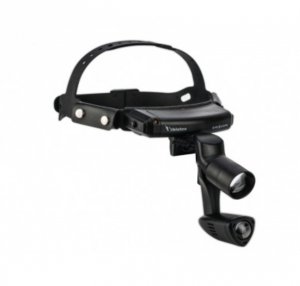 Lampa Czołowa BISTOS BT410A z Regulacją Plamy Świetlnej i Doświetleniem 