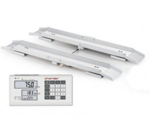 Waga Najazdowa Charder MS 2350 z Funkcją BMI dla Wózków Inwalidzkich 