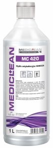 Mydło Antybakteryjne Vanessa Mediclean MC-420 - Różne Pojemności 0,5l, 5l
