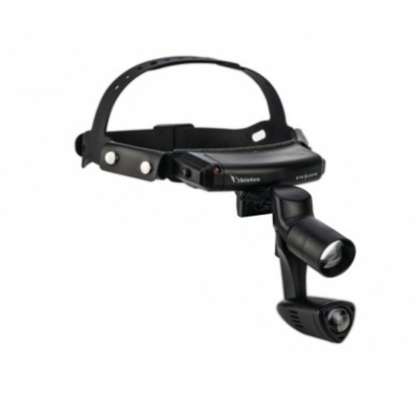 Lampa Czołowa BISTOS BT410A z Regulacją Plamy Świetlnej i Doświetleniem 