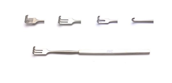 Hak Chirurgiczny 16cm - Różne Rodzaje