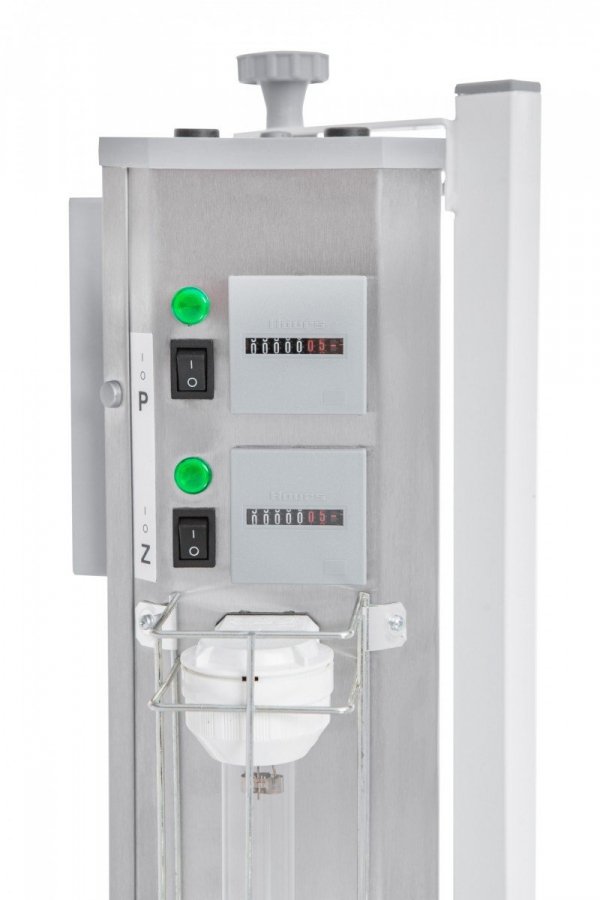 Lampa Bakteriobójcza Przepływowa Dwufunkcyjna NBVE110/55PL - Przejezdna (do 36m2) Licznik z Wyświetlaczem - Różne Rodzaje