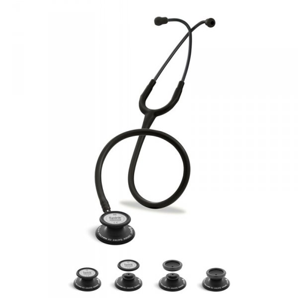 Stetoskop Internistyczno-Pediatryczny Spirit CK-SS601CPF BLACK EDITION