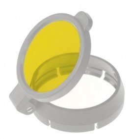 Żółty Filtr do Lampki Diodowej LED LoupeLight