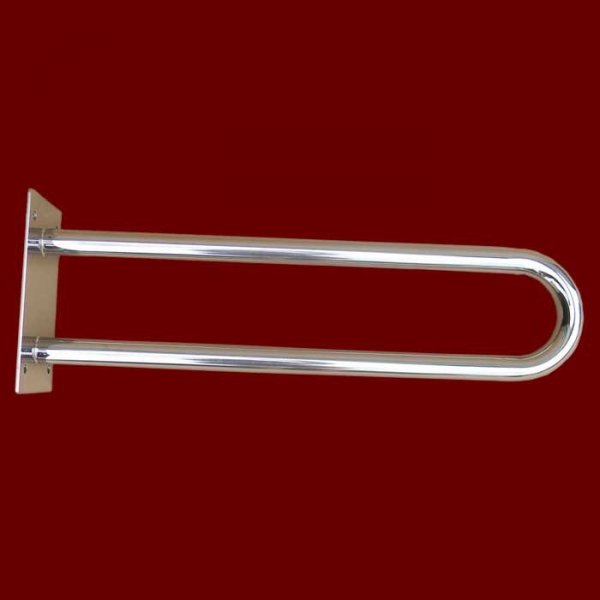 Uchwyt Umywalkowy Stały INOX na Blasze fi 25mm - Różne Rodzaje