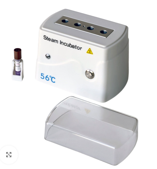 Inkubator Testów Biologiczny z Kruszarką Clave Test 