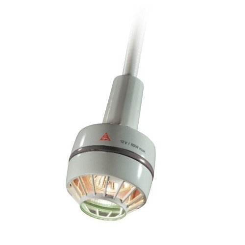 Lampa HEINE HL 5000, z Mocowaniem do Ściany, Biała (z Gęsią Szyją)